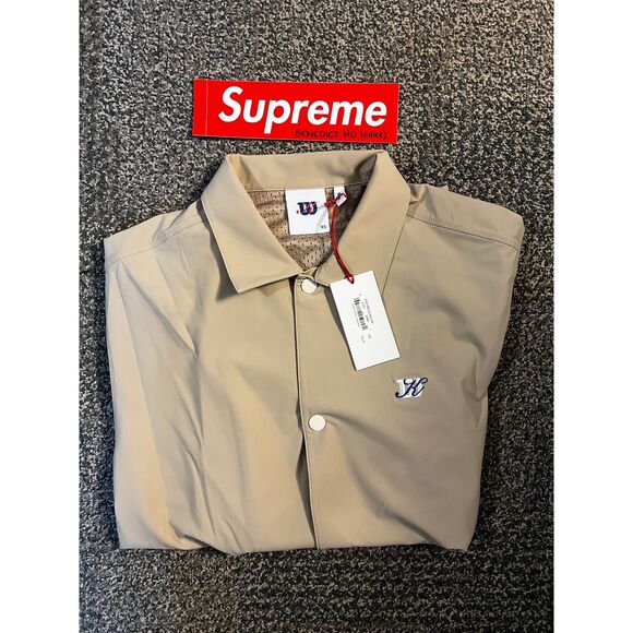 Kith for Wilson Midway Coaches Jacket - Picture 6 of 10